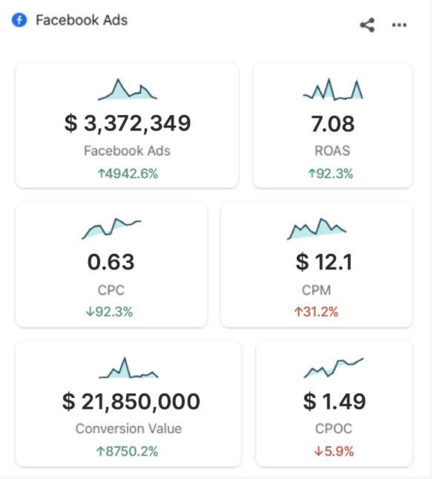 How We Scaled Leads & Maximized ROAS with Meta Ads Proof Dashboard