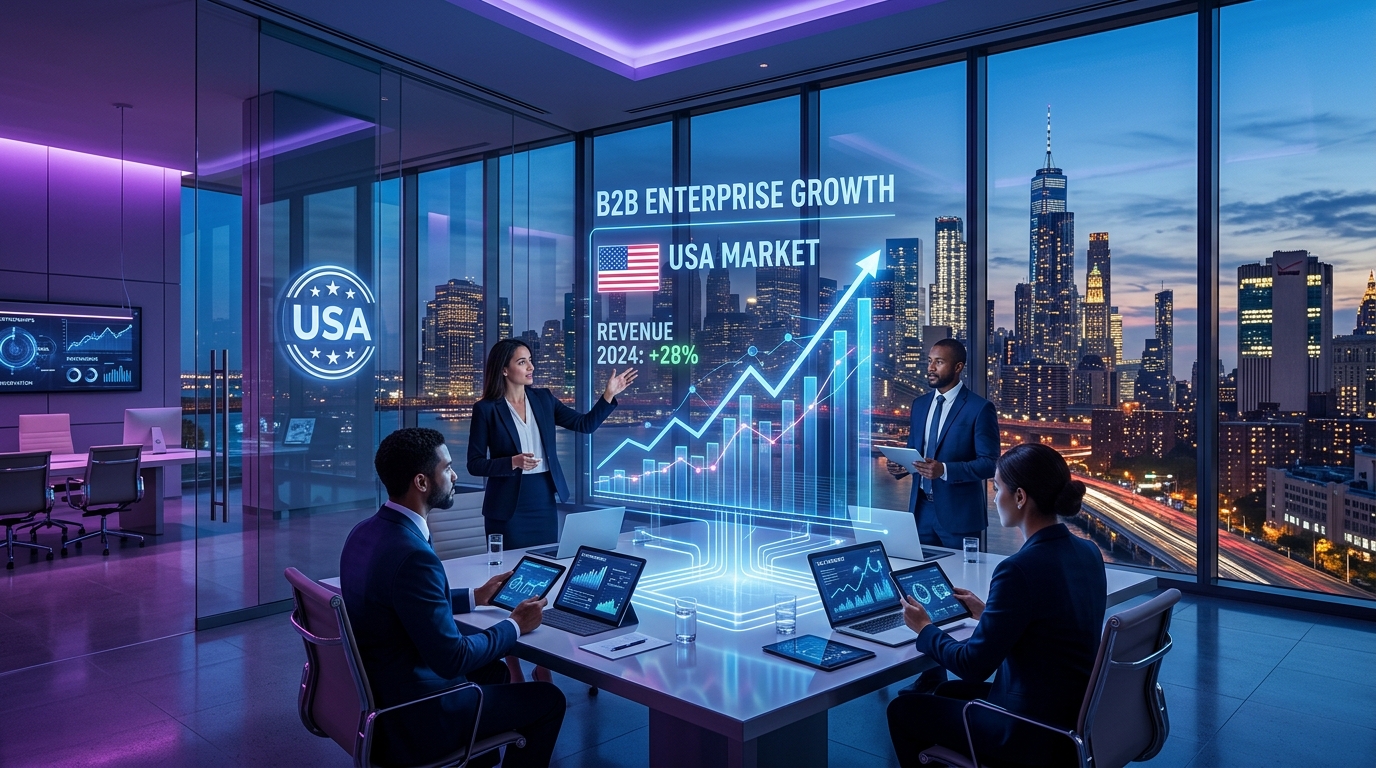 USA Enterprise Growth Marketing
